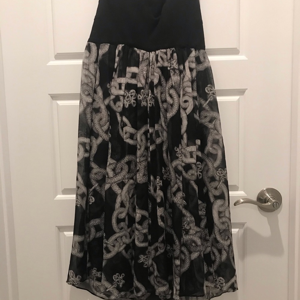 Diane Von Furstenburg: Strapless Dress (4)